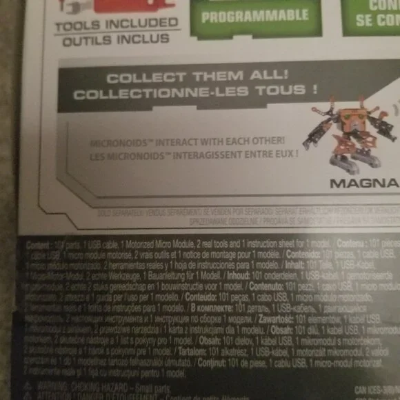 Meccano Engineering & Robotics Micronoid Code Z.A.P.P.. - Picture 4 of 6